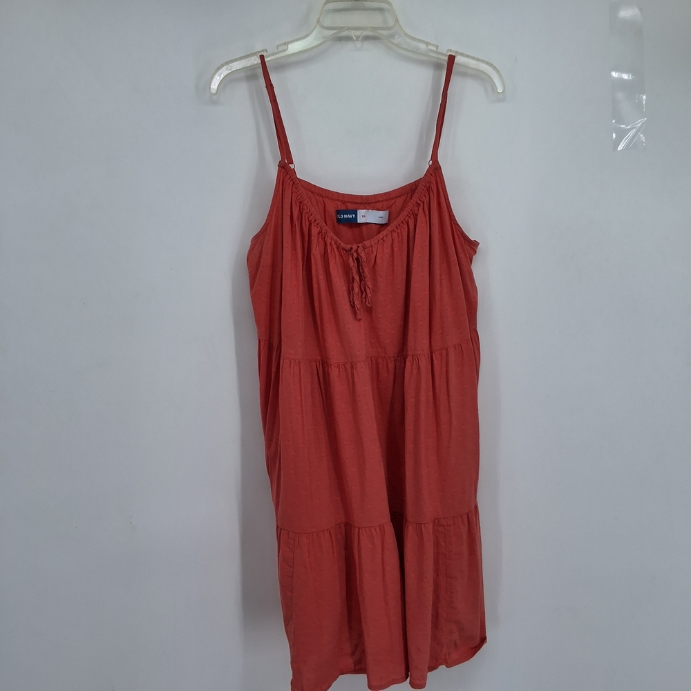 Old Navy Xl Coral Sleeveless Cami Dress